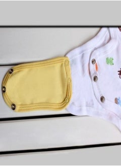 Fatah 4 Pieces Of Baby Bodysuit Salopette Extension Cotton 100% -  Multicolor  - Image 4
