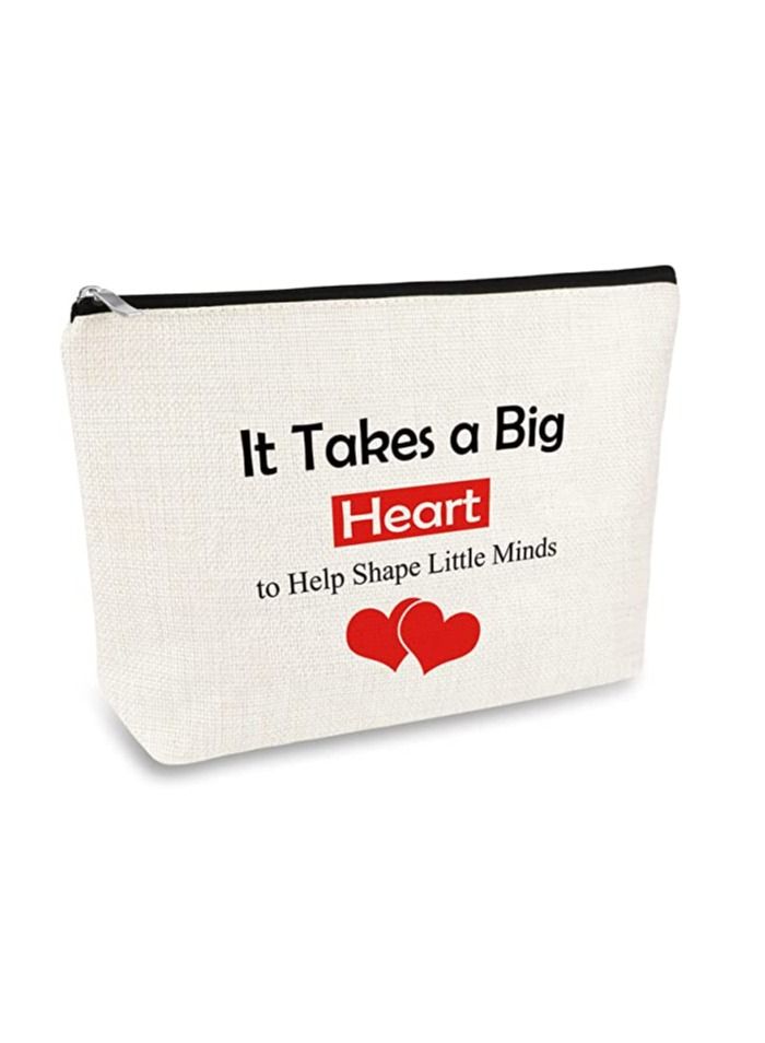 PRINTSHOP4ME Cosmetic bag gifts for Appreciation of Teachers on Teachers day Design 2  - Image 1
