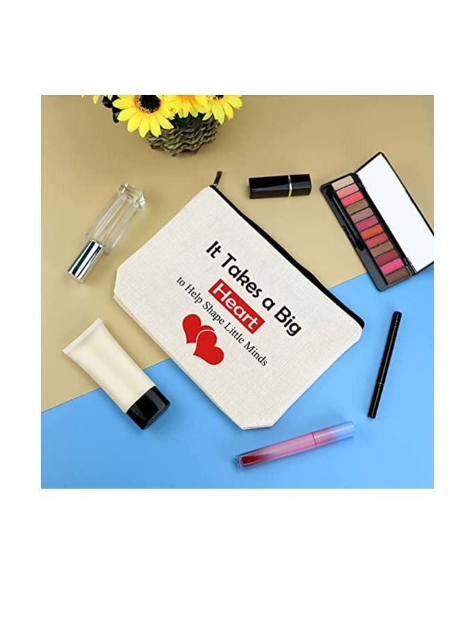 PRINTSHOP4ME Cosmetic bag gifts for Appreciation of Teachers on Teachers day Design 2  - Image 2