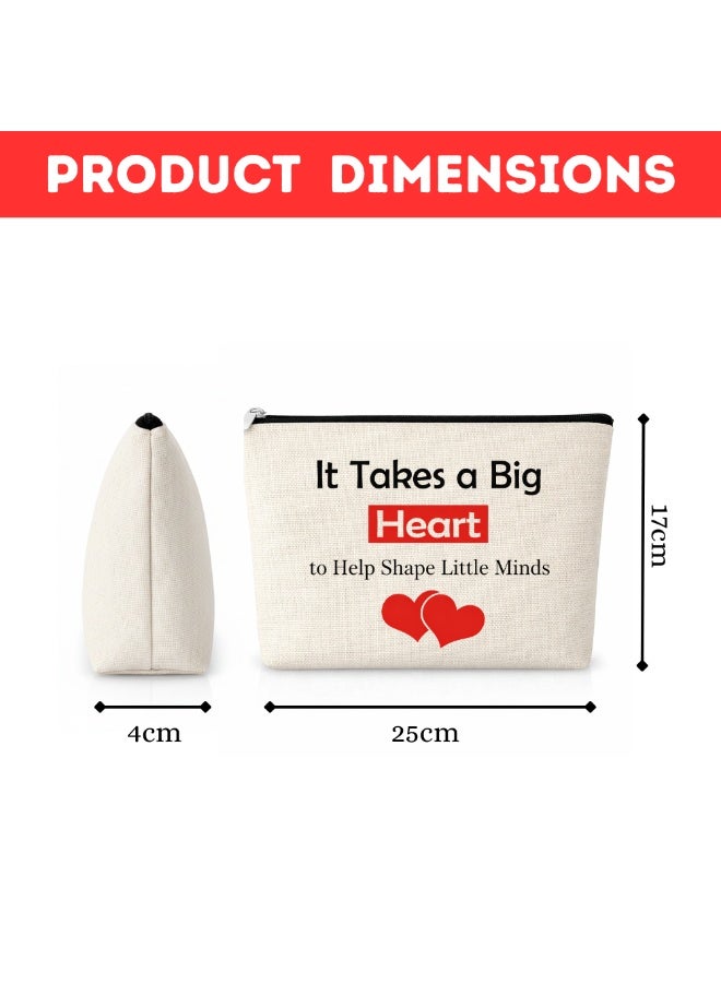 PRINTSHOP4ME Cosmetic bag gifts for Appreciation of Teachers on Teachers day Design 2 - Image 3