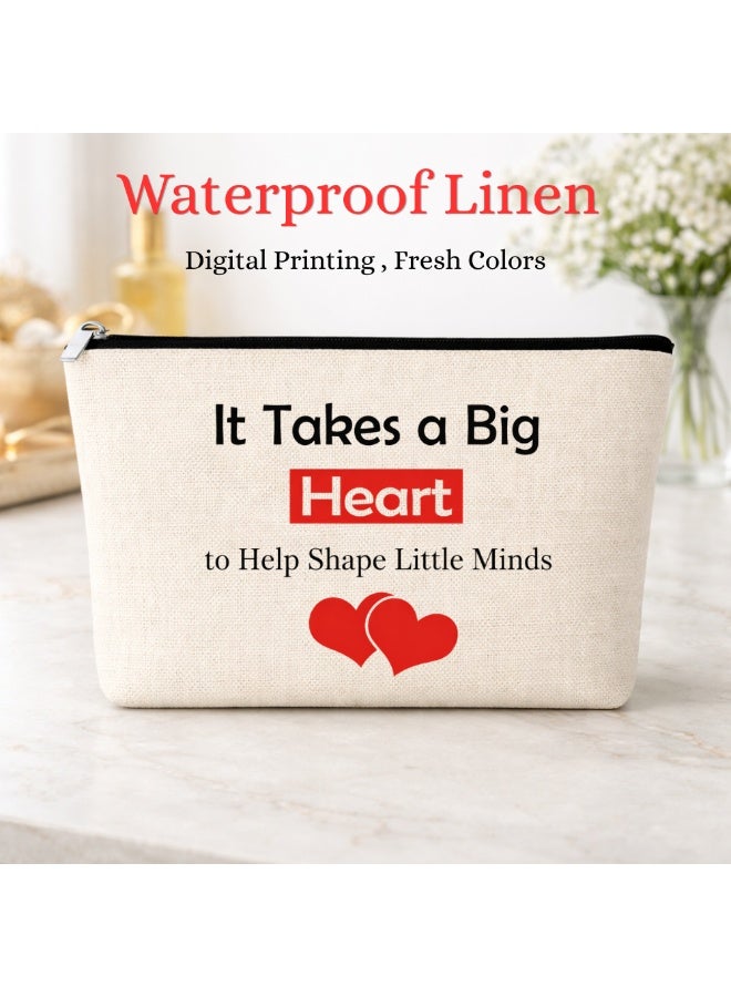 PRINTSHOP4ME Cosmetic bag gifts for Appreciation of Teachers on Teachers day Design 2 - Image 2