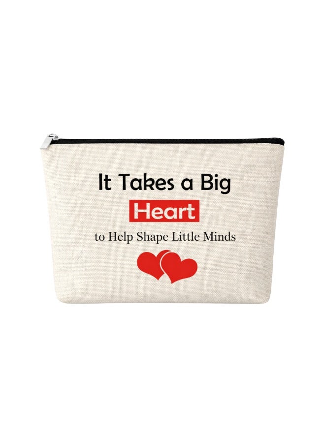 PRINTSHOP4ME Cosmetic bag gifts for Appreciation of Teachers on Teachers day Design 2 - Image 1