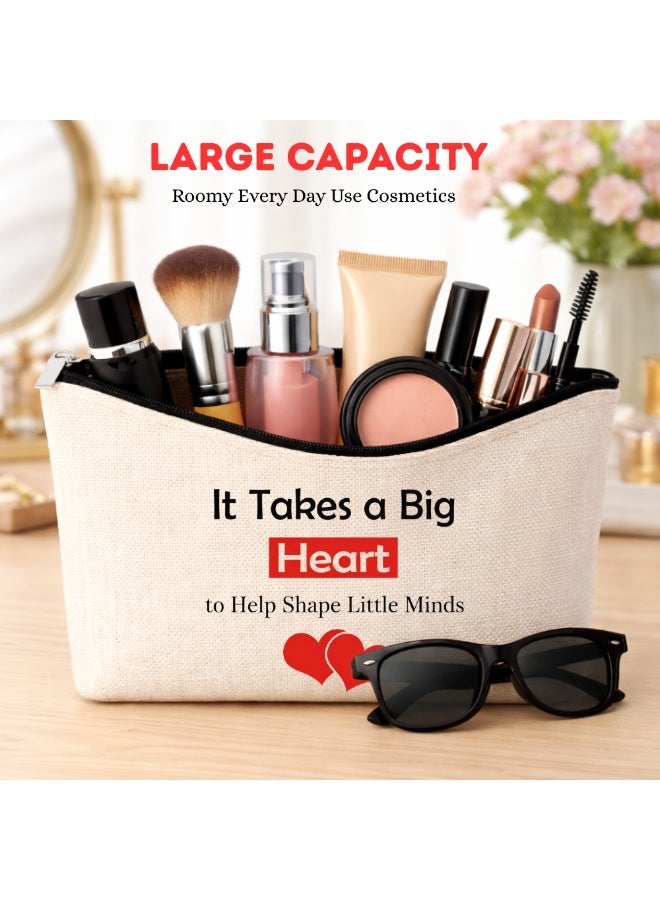 PRINTSHOP4ME Cosmetic bag gifts for Appreciation of Teachers on Teachers day Design 2 - Image 5