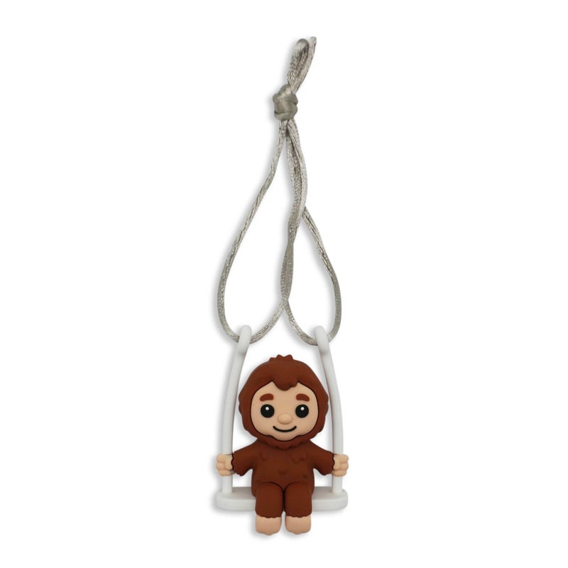 GOOFBALLS Funny Hanging Mirror Swing â€“ Quirky and Unique Decor for Car Rearview Mirror, Bedroom or Living Room - Bigfoot - Image 4