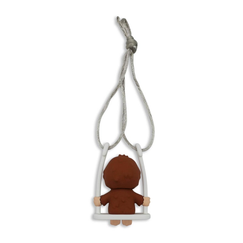 GOOFBALLS Funny Hanging Mirror Swing â€“ Quirky and Unique Decor for Car Rearview Mirror, Bedroom or Living Room - Bigfoot - Image 5