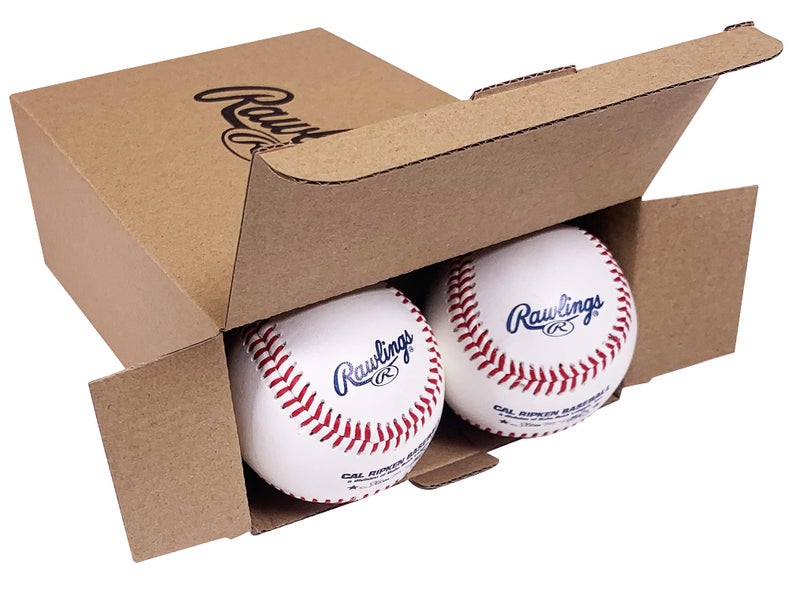 Rawlings | CAL RIPKEN LEAGUE Baseballs | Competition Grade | RCAL1 | Youth/14U | 6 Count - Image 4