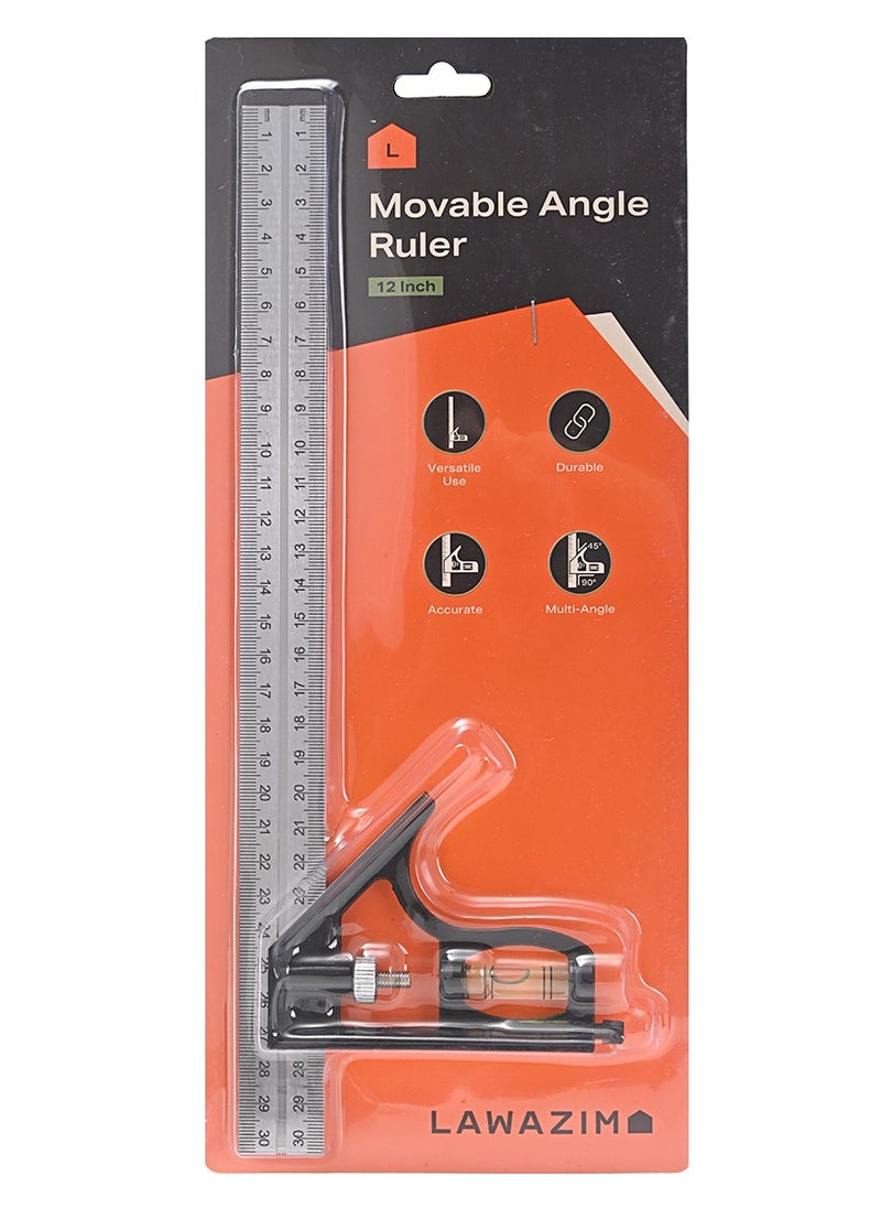 Movable Angle Ruler