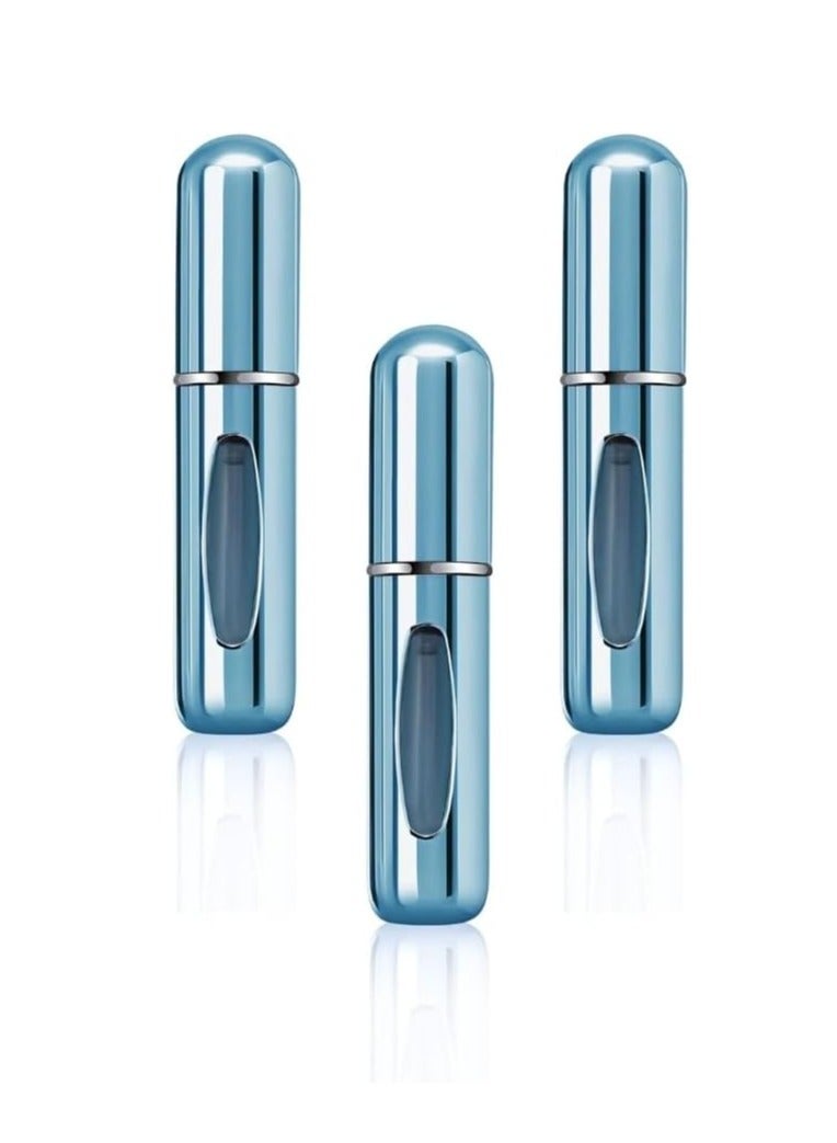 زجاجة بخاخ عطر صغيرة قابلة لإعادة التعبئة 3 قطع - Image 2