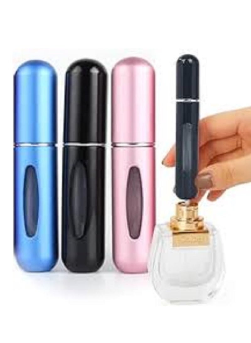 زجاجة بخاخ عطر صغيرة قابلة لإعادة التعبئة 3 قطع - Image 5