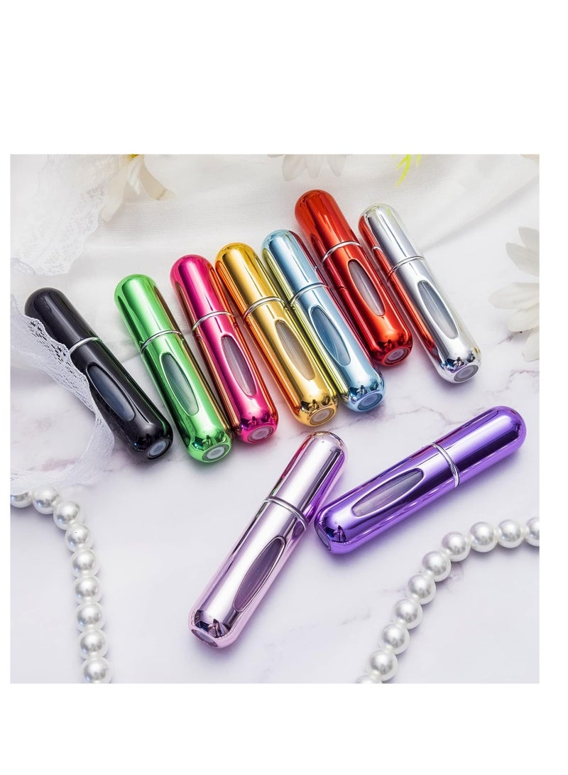 زجاجة بخاخ عطر صغيرة قابلة لإعادة التعبئة 3 قطع - Image 3