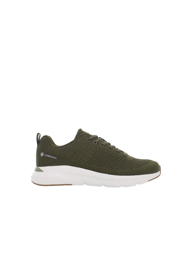 Lumberjack Connect  Men’s Sneakers – Lightweight Breathable Lace-Up Casual Running Shoes - Image 1