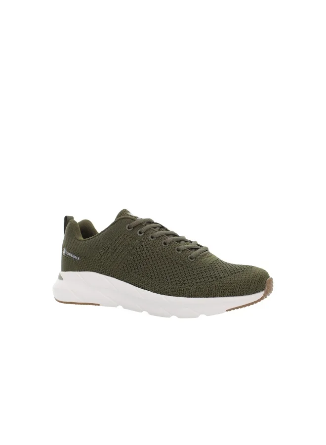 لامبرجاك Lumberjack Connect  Men’s Sneakers – Lightweight Breathable Lace-Up Casual Running Shoes