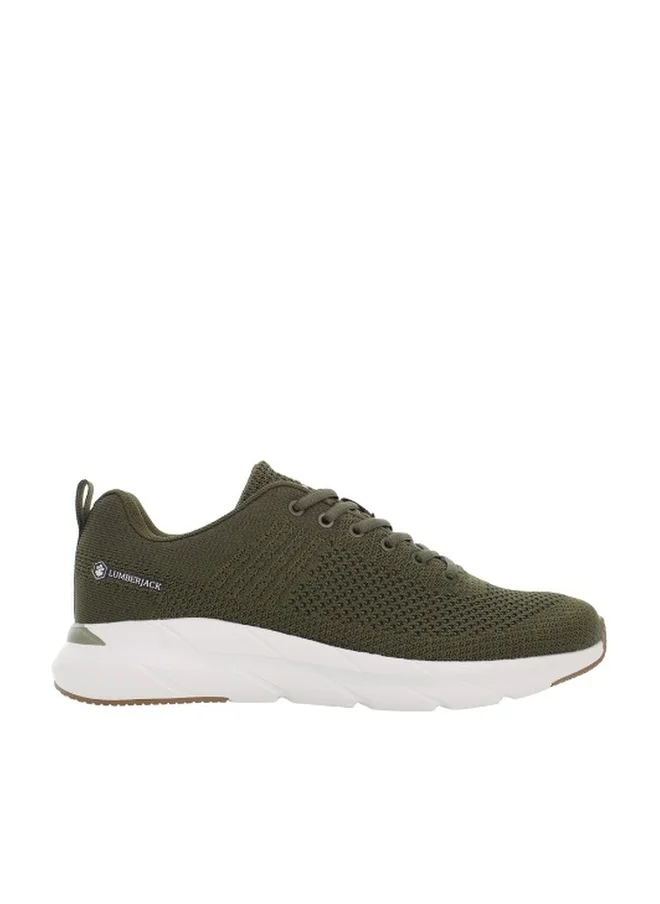 لامبرجاك Lumberjack Connect  Men’s Sneakers – Lightweight Breathable Lace-Up Casual Running Shoes