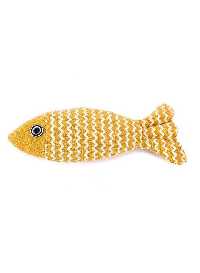 Cat Toy self-Hi catnip puppet simulation fish kitten molar cat kitten funny cat stick pet cat supplies - Image 1