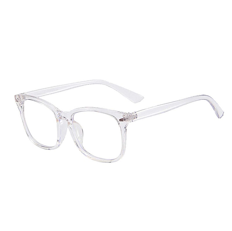 MAXJULI Blue Light Blocking Glasses,Computer Reading/Gaming/TV/Phones Glasses for Women Men(Transparent) - Image 2