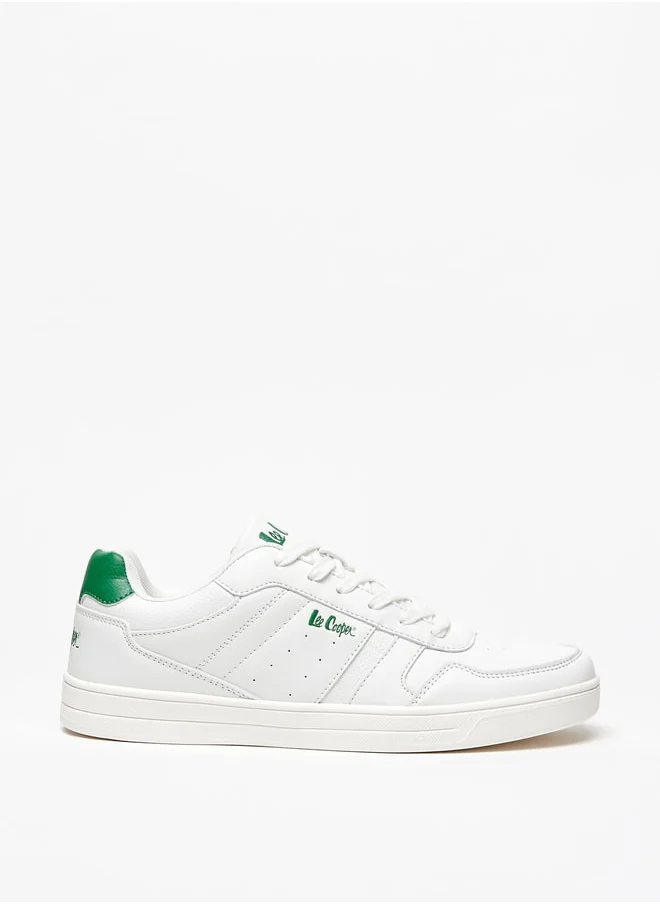 لي كوبر Men's Lace-Up Sneakers