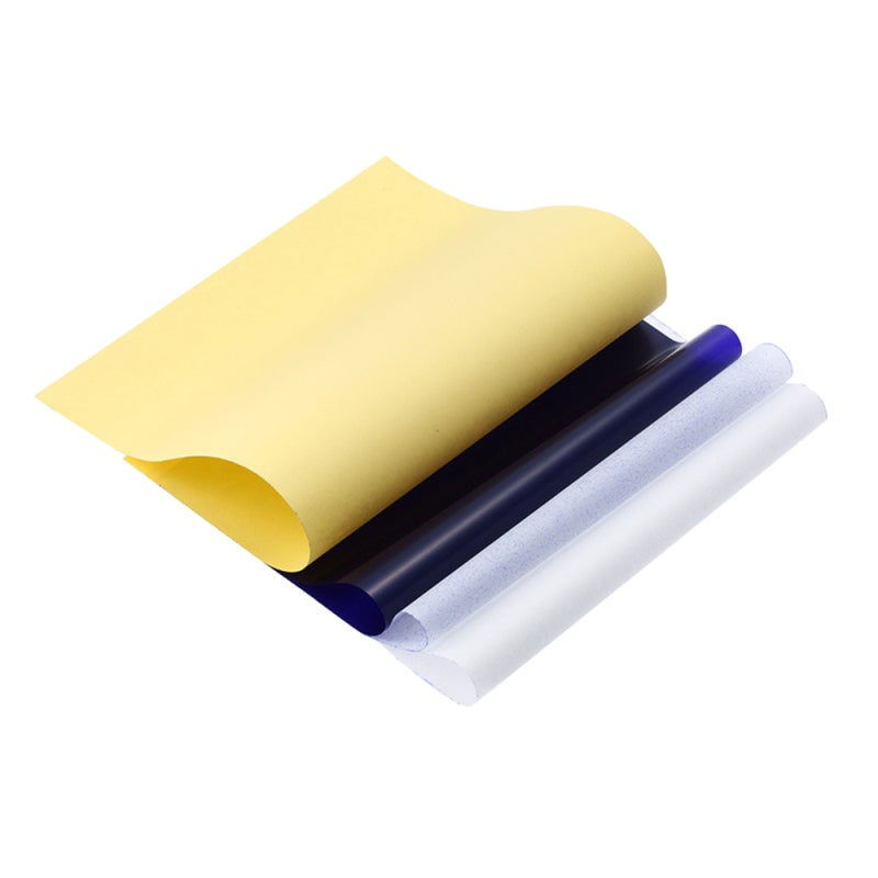 A4 Tattoo Transfer Paper Thermal Stencil Paper for Tattoo Practice Apply Tattoo Supplies - Image 1
