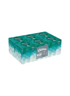 Kleenex Professional Facial Tissue Cube for Business (21271), Upright Face Tissue Box, 6 Boxes of 95 sheets (Pack of 570)