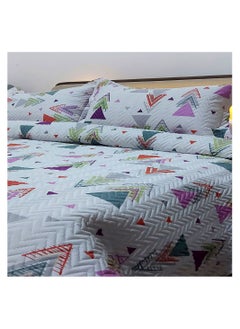 Family Bed Coverlet Set Cotton 2 pieces size 180 x 240 cm model 149 from Family Bed  - Image 1