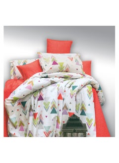 Family Bed Coverlet Set Cotton 2 pieces size 180 x 240 cm model 149 from Family Bed  - Image 4