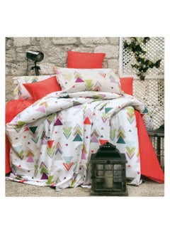 Family Bed Coverlet Set Cotton 2 pieces size 180 x 240 cm model 149 from Family Bed  - Image 3