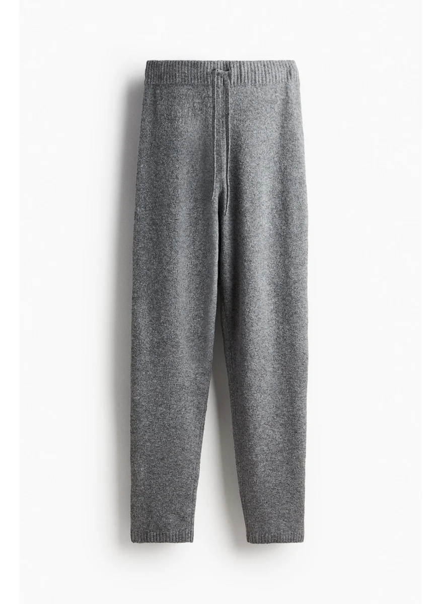 H&M Fine-Knit Joggers