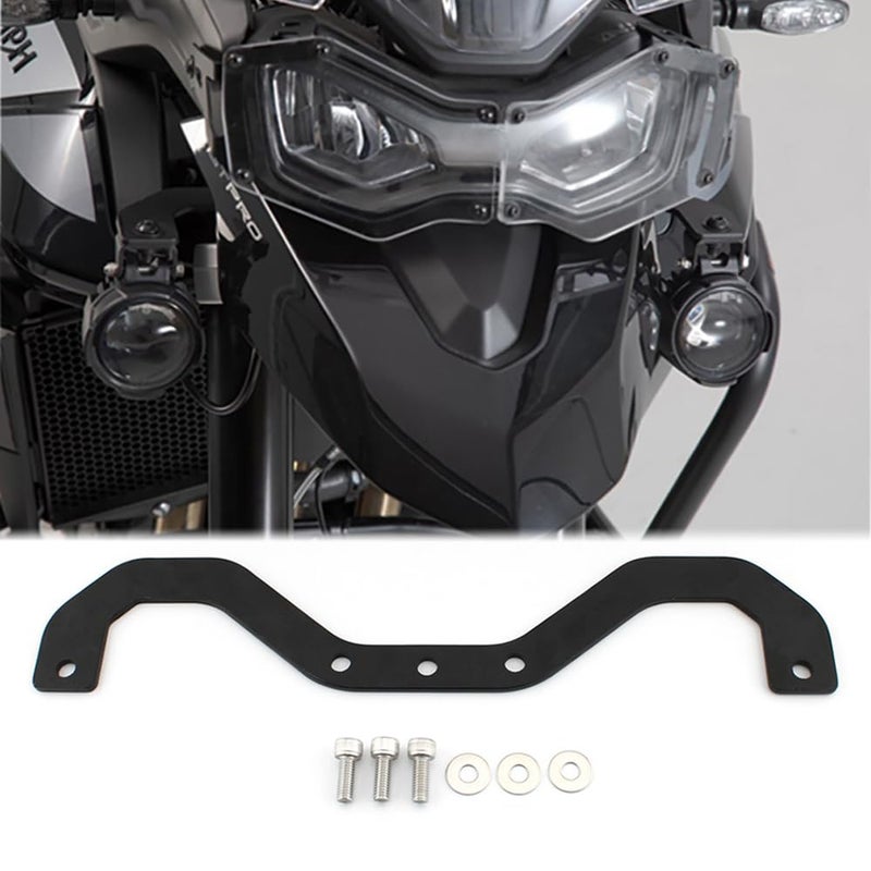 Dreamseek Motorcycle Spotlight Bracket Compatible with Triumph Tiger 900 Tiger900 GT Rally Pro 850 Sport 2020 2021 2022 2023 Fog Light Mount Auxiliary Running Lamp Holder - Image 2