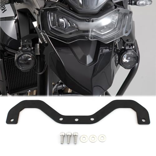 Dreamseek Motorcycle Spotlight Bracket Compatible with Triumph Tiger 900 Tiger900 GT Rally Pro 850 Sport 2020 2021 2022 2023 Fog Light Mount Auxiliary Running Lamp Holder - Image 1