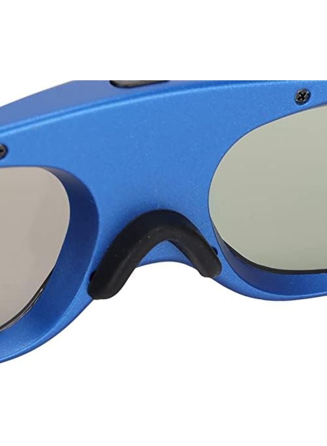 Pssopp DLP 3D Glasses Lightweight USB Rechargeable 144Hz High Compatibility for 3D Projectors - Image 3