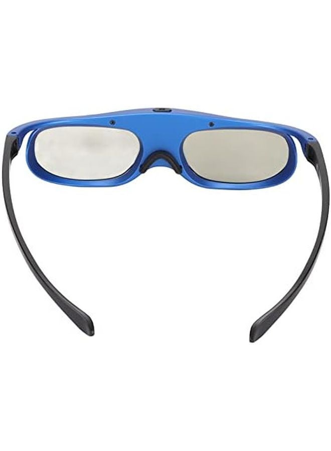 Pssopp DLP 3D Glasses Lightweight USB Rechargeable 144Hz High Compatibility for 3D Projectors - Image 4
