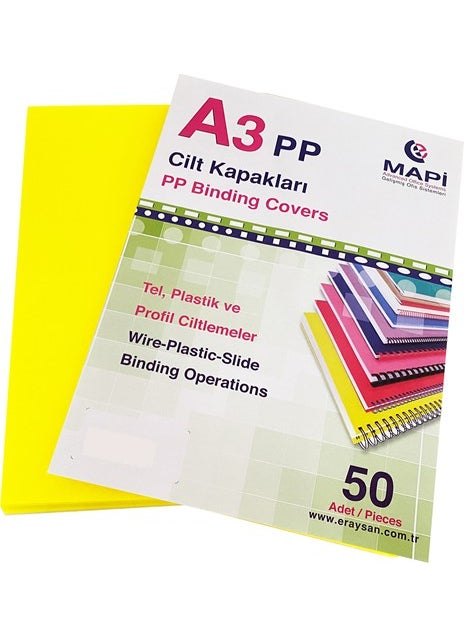 MAPi 550MIC.A-3 Pp Cap.f.yellow 50 