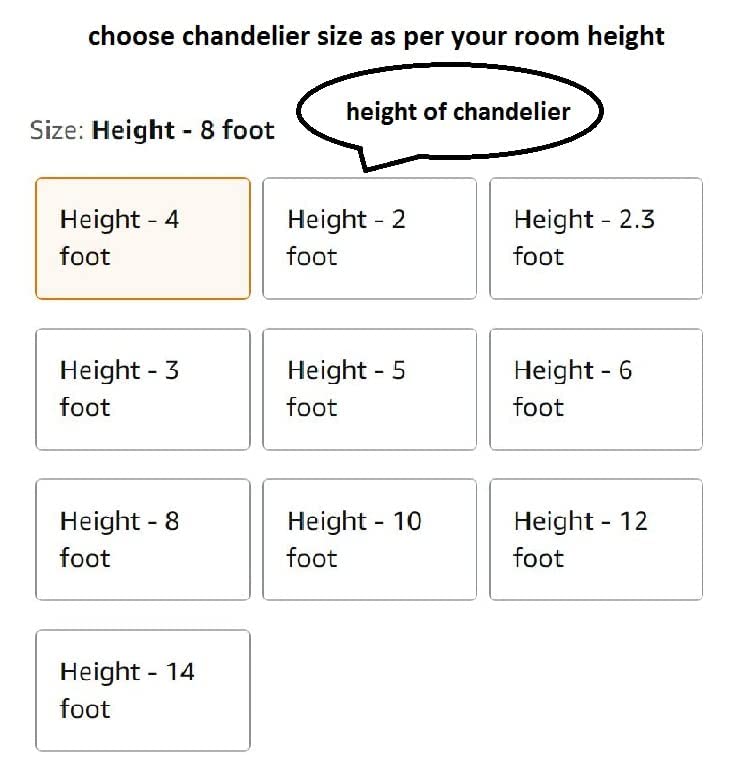 GANE-SHLIGHTS 3 Feet Height Crystal Glass Spiral Modern Led Chandelier for Banquet Hall, Living Room, Stair Area, Hotels, Temples, Office, Resort Ceiling Light (Warmwhite) - Image 2
