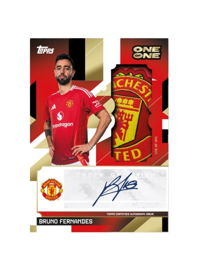 Topps Topps Manchester United Team Set Box 24/25 - Image 3