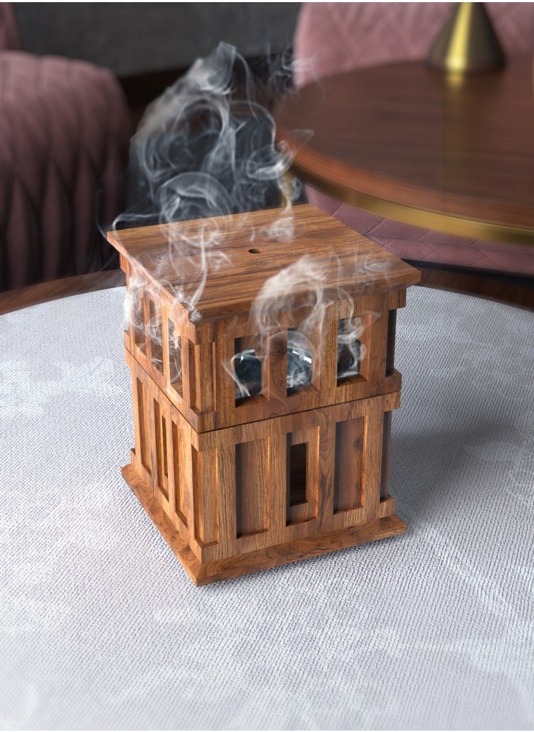 HilalFul Wooden  Madkhan/Incense Burner Holder | Home Fragrance | Aromatherapy | Decorative Incense Stand | Islamic Themed | Gift for Eid, Ramadan, Birthday, Wedding, Anniversary - https://f.nooncdn.com/p/pzsku/Z48E90D3DA37E4059244DZ/45/_/1696426480/4127bfd0-e3ce-4b00-9f9d-393e8460201e.jpg?width=original