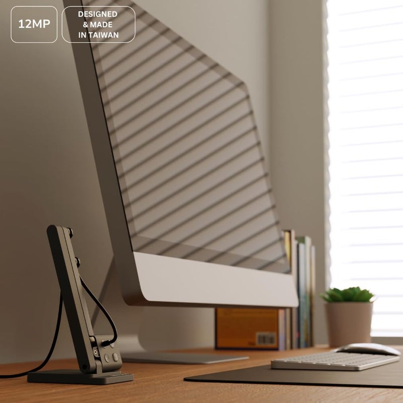 OKIOLABS OKIOCAM S2 Pro 13-MP USB Document Camera, Built-in Light & Mic, OKIOPoint Smart Pointer, for PC | Mac | Chromebook, Ultra HD Camera for Live Demo for Web Conference, Remote Teaching - Image 5