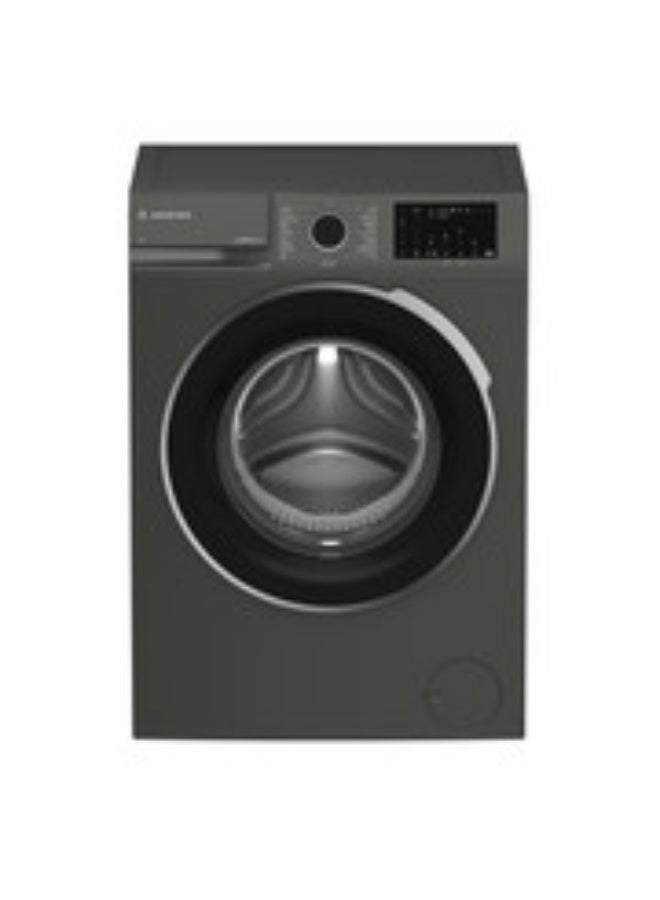 Ariston Washer Front Load - 8 Kg Washing - 15 Programs - ARWF08122SMSA Gray - Image 1