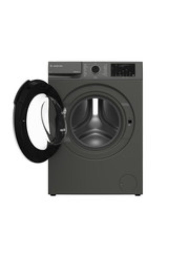Ariston Washer Front Load - 8 Kg Washing - 15 Programs - ARWF08122SMSA Gray - Image 3