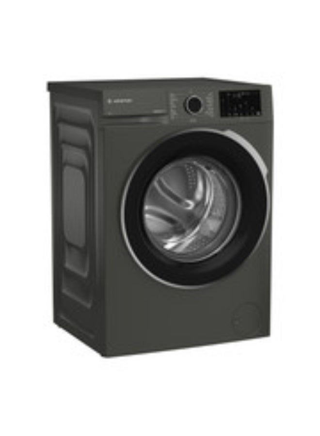 Ariston Washer Front Load - 8 Kg Washing - 15 Programs - ARWF08122SMSA Gray - Image 2