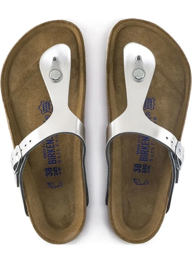 BIRKENSTOCK Gızeh Nl Wb Gray Unisex Slippers 1003674-10304