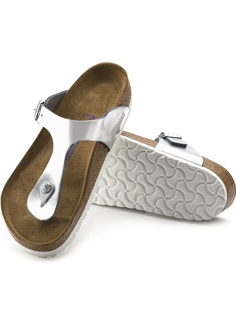 BIRKENSTOCK Gızeh Nl Wb Gray Unisex Slippers 1003674-10304