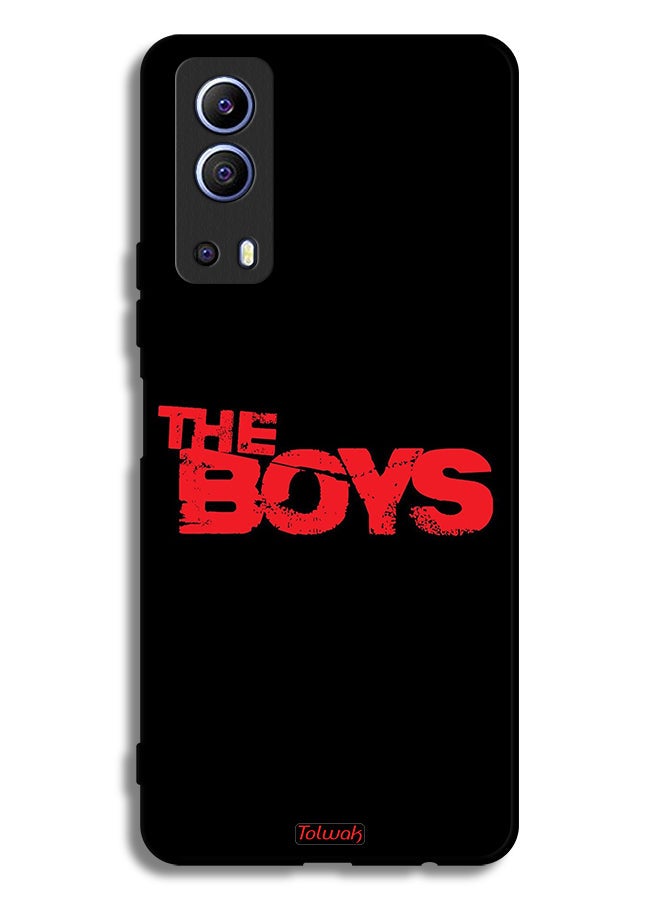Tolwak Vivo Y72 5G Protective Case Cover The Boys - Image 2