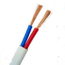 Litost Litost Twin Flat 2 Core Copper Wires and Cables Size 15 MM x 2 Core For HomeDomesticIndustrialElectric Connections Up To 1100 Volts Use Length 80 Yards 240 Feet  - Image 2