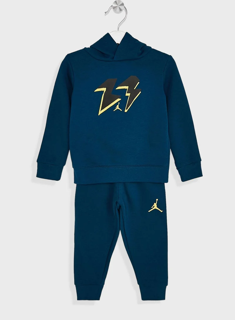 Jordan Kids Mj Tracksuit Set