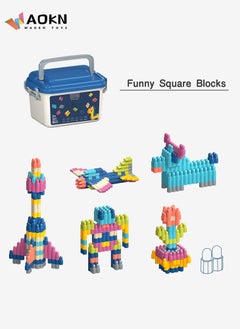 WAOKN 280pcs Building Blocks & Stacking Toys Set Effective Stem ...