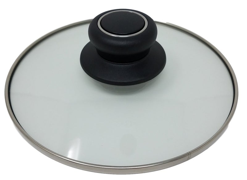 Melzon Cookware Universal Replacement Lid Knob – Heat Resistant, Bakelite Kitchen Pot Lid Handle, Black w/Silver Lining (1) - Image 5