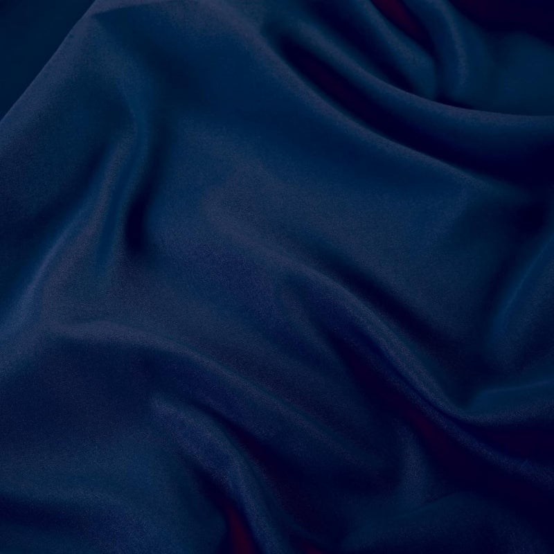 UhobeCap غطاء بطانية مرجح، 60x80، أزرق غامق، غطاء لحاف، إغلاق بسحاب، 8 أربطة - Image 5