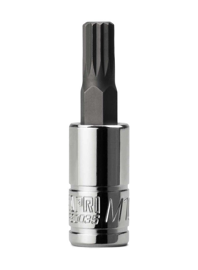 Capri Tools 30035 10mm XZN Triple Square Bit Socket with 3/8-Inch Drive - Image 1