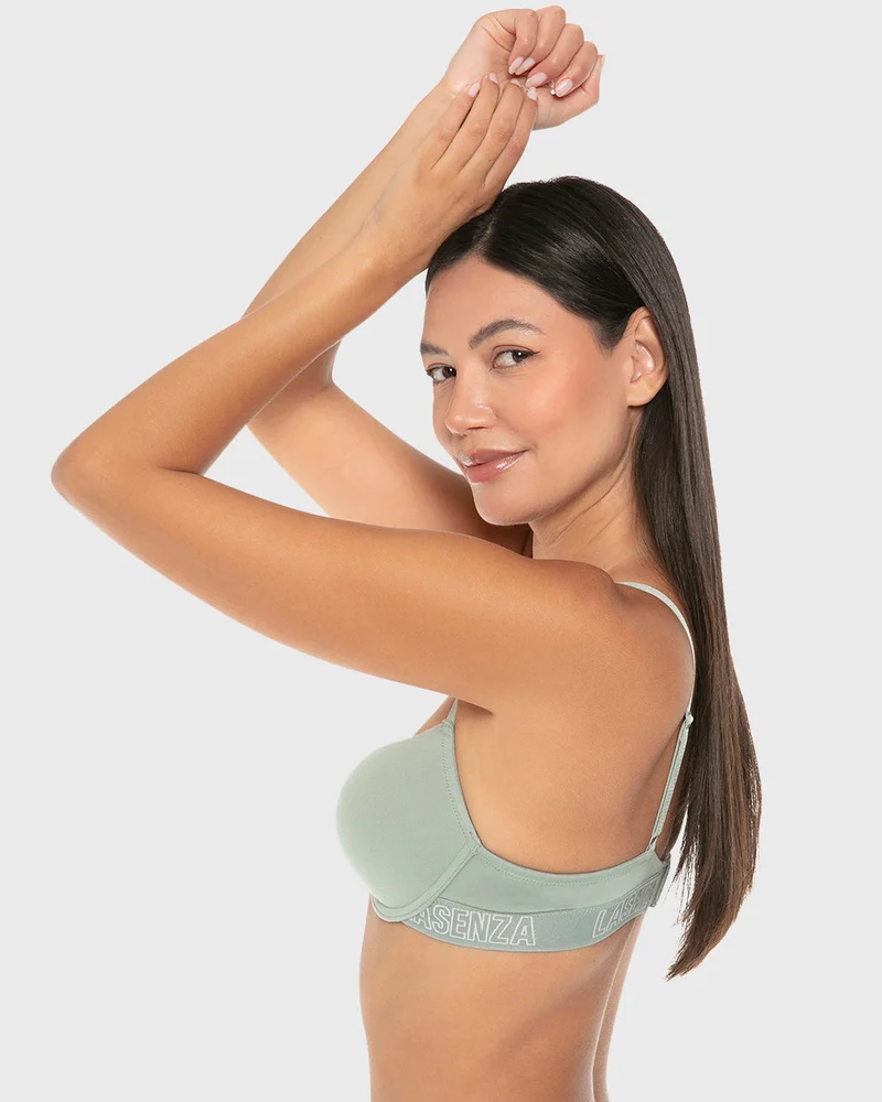 لا سينزا La Senza Remix Lightly Lined Demi Bra