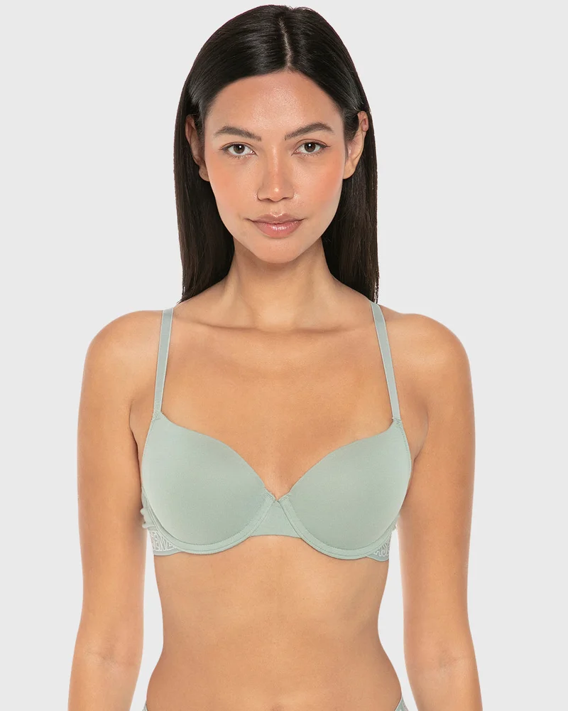 لا سينزا La Senza Remix Lightly Lined Demi Bra