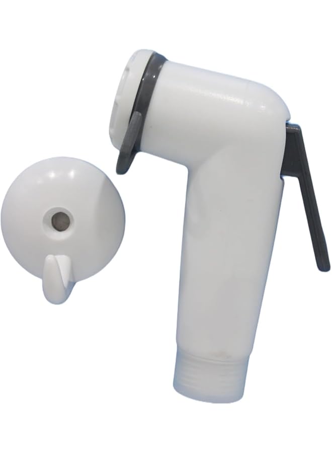 The Bros Bidet Spray Hand Held Shower Spray Portable Toilet Bidet Spray Faucet Head Shower Shattaf Bathroom|White| - Image 1